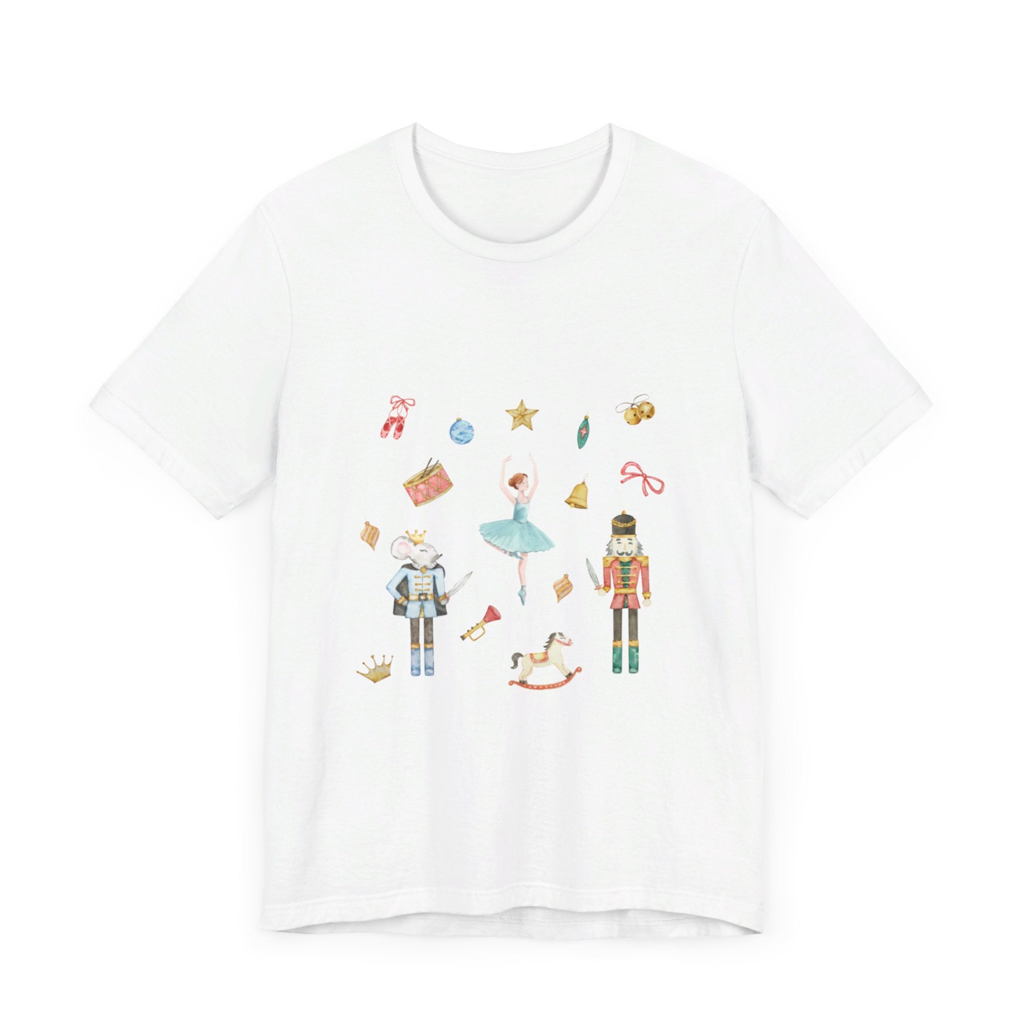 Nutcracker Unisex Jersey Short Sleeve Tee