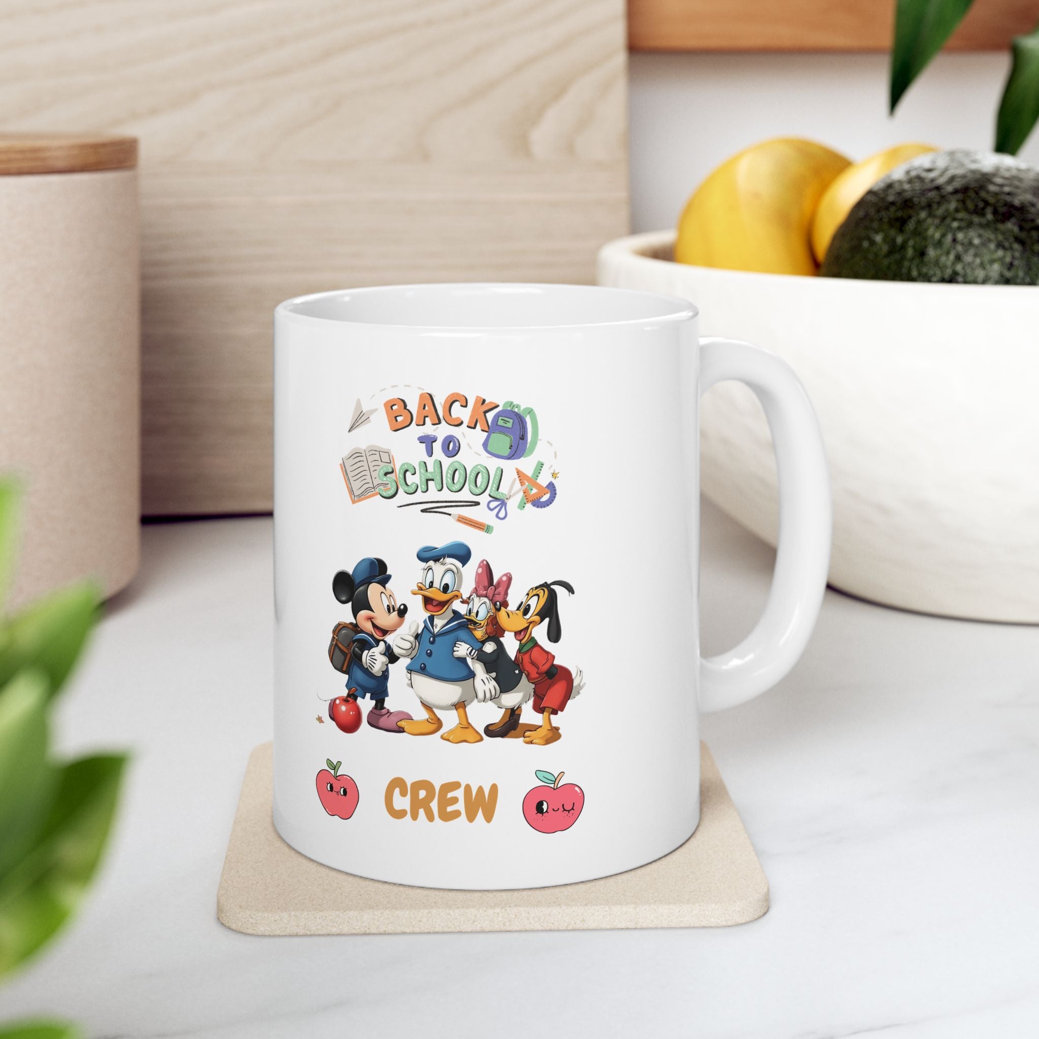 Back to School Crew Ceramic Mug