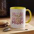Our First Mother's Day Accent Coffee Mug