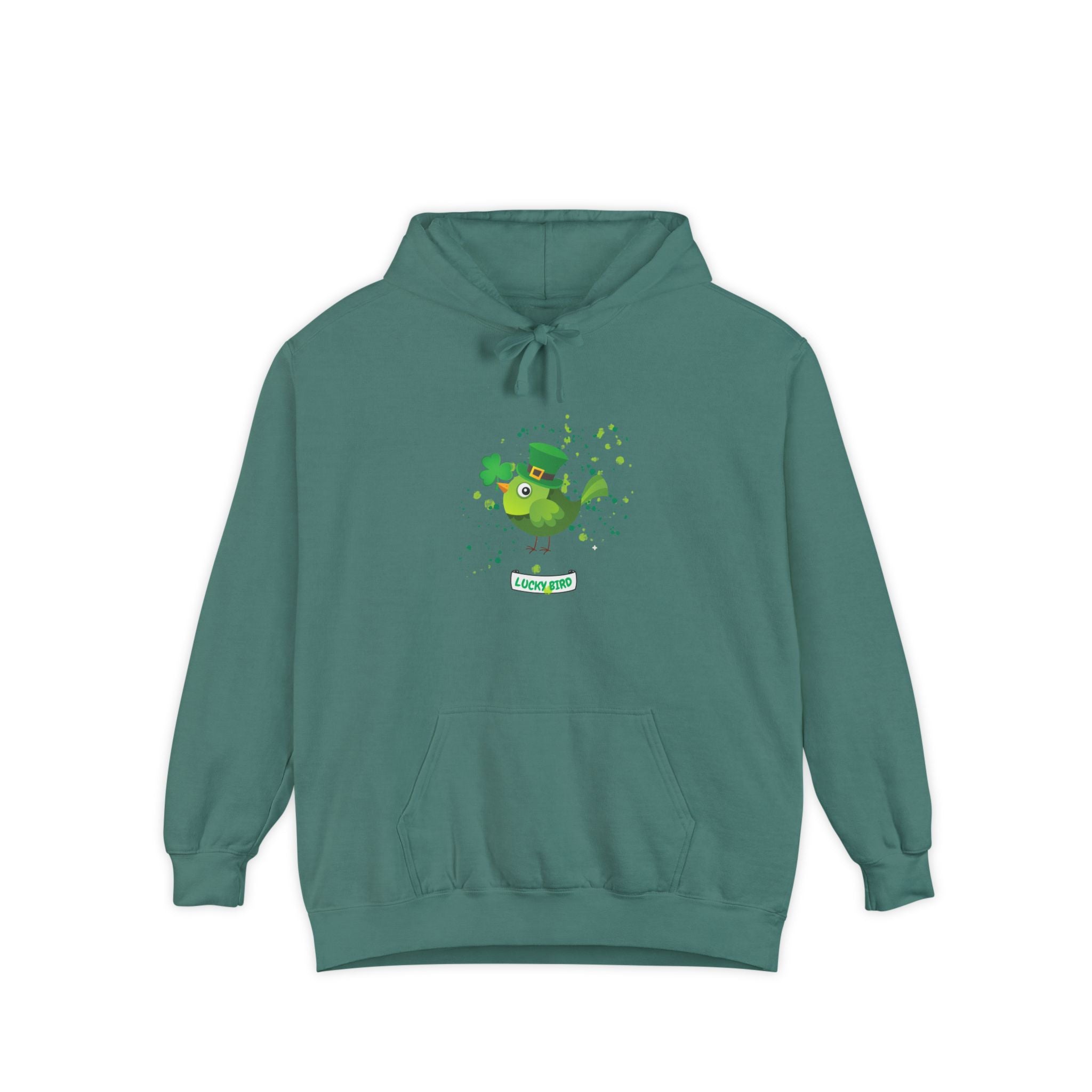 Lucky Bird Charm Hoodie