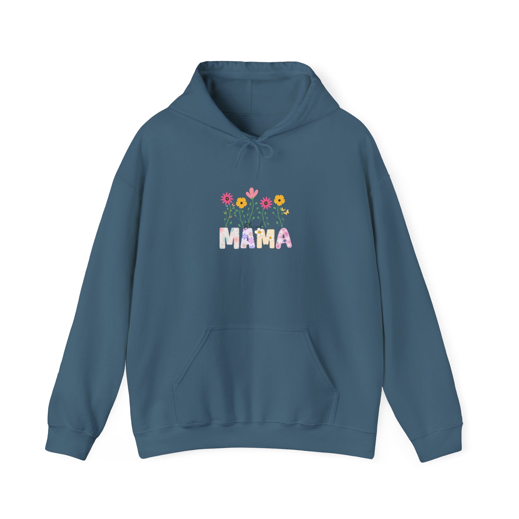 Blessed Mama Sweatshirt Cozy Unisex Heavy Blend™