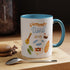 Summertime Fun Accent Coffee Mug (11, 15oz)