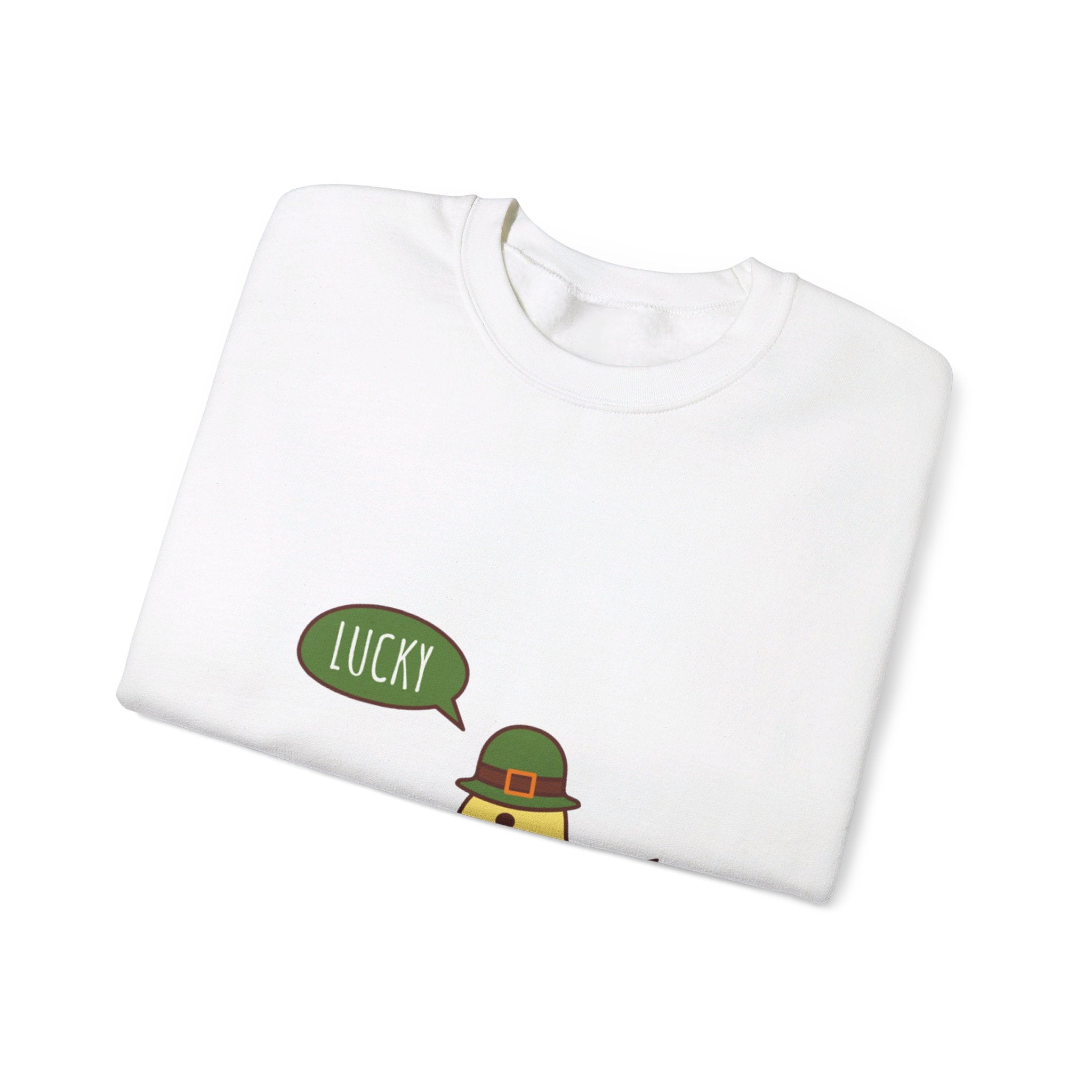 Feeling Lucky Unisex Heavy Blend™ Crewneck Sweatshirt