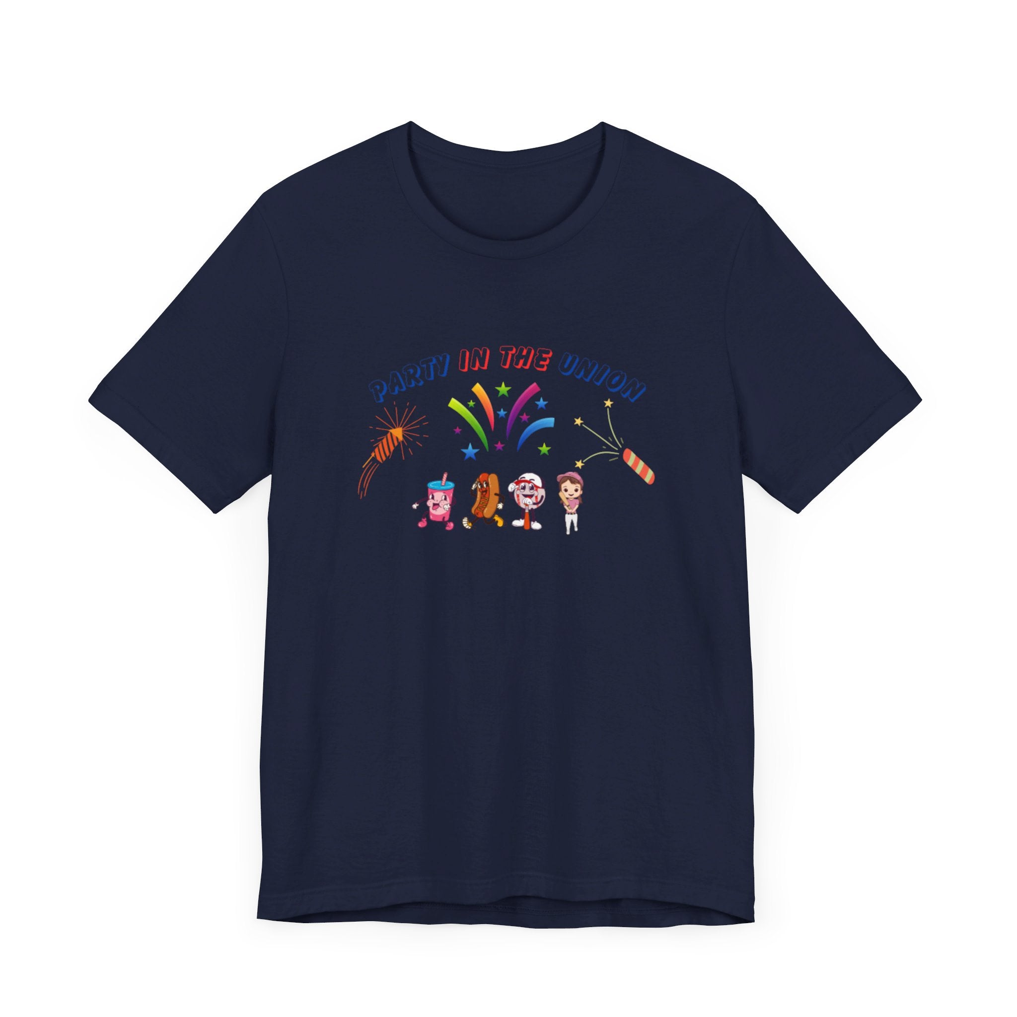 Party In The Union Unisex Jersey Short Sleeve Tee