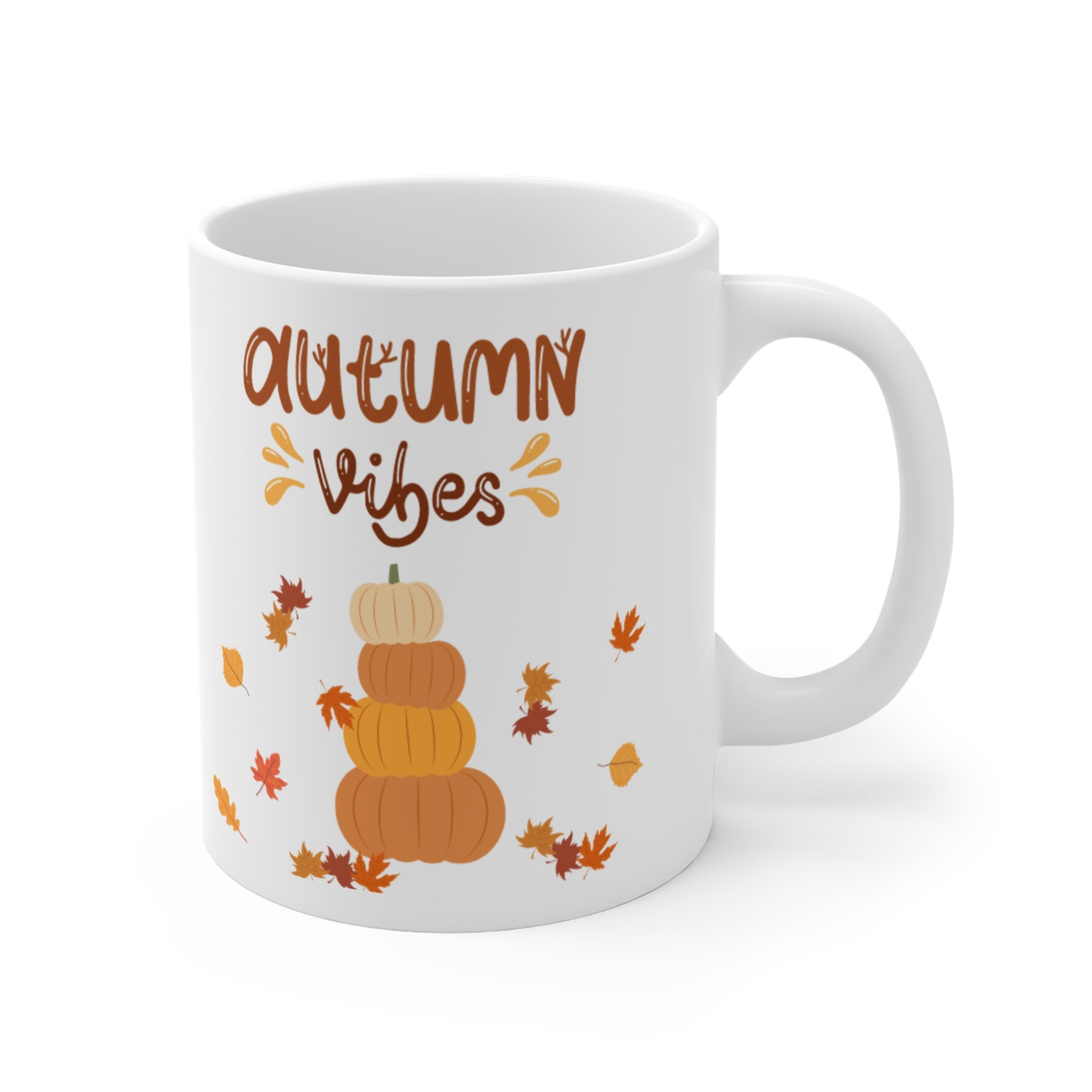 Autumn Vibes Mug 11oz