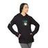 Kiss Me I'm Irish Cat Adidas Fleece Hoodie