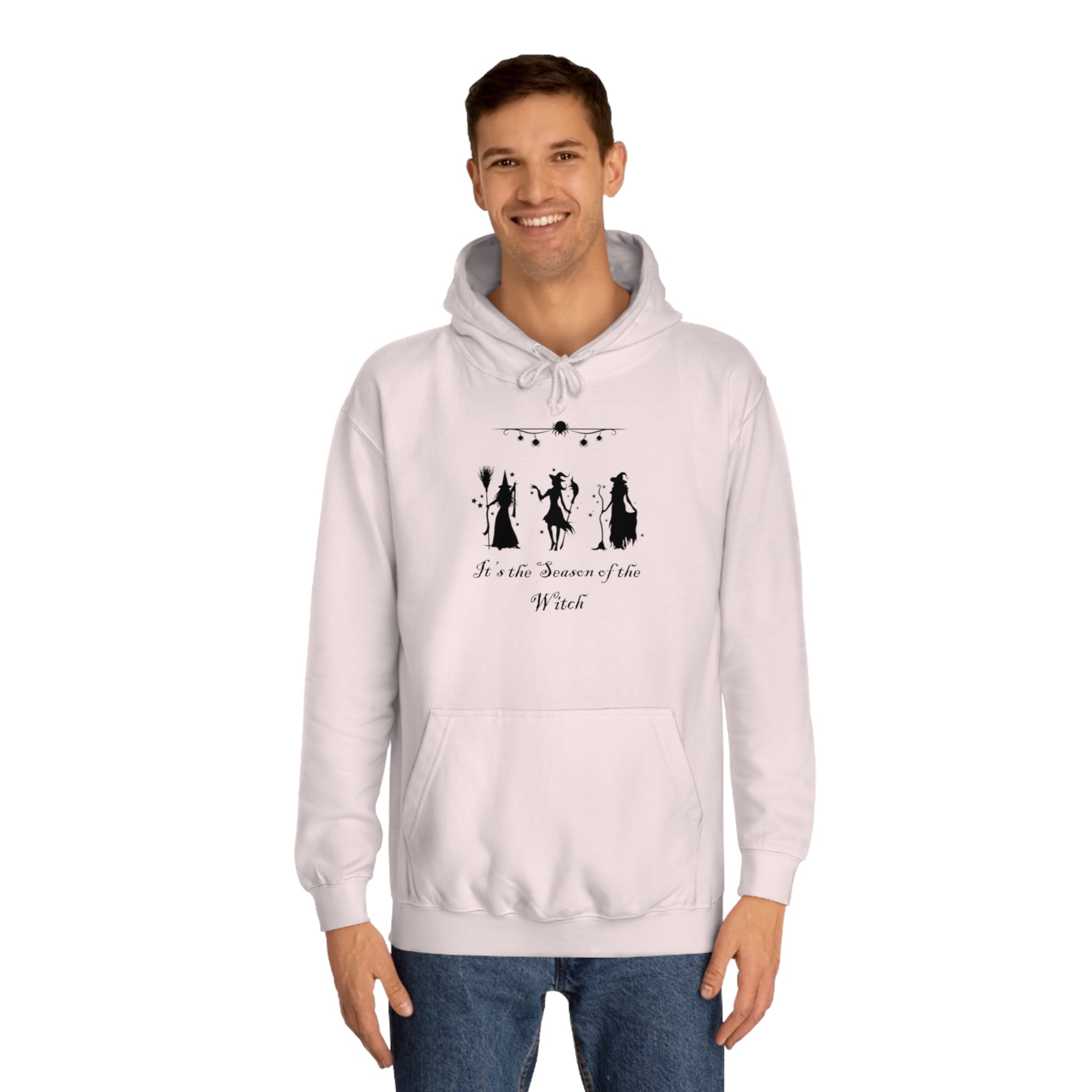 It's The Season of the Witch Unisex College Hoodie