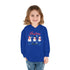 Christmas Crew Toddler Pullover Fleece Hoodie