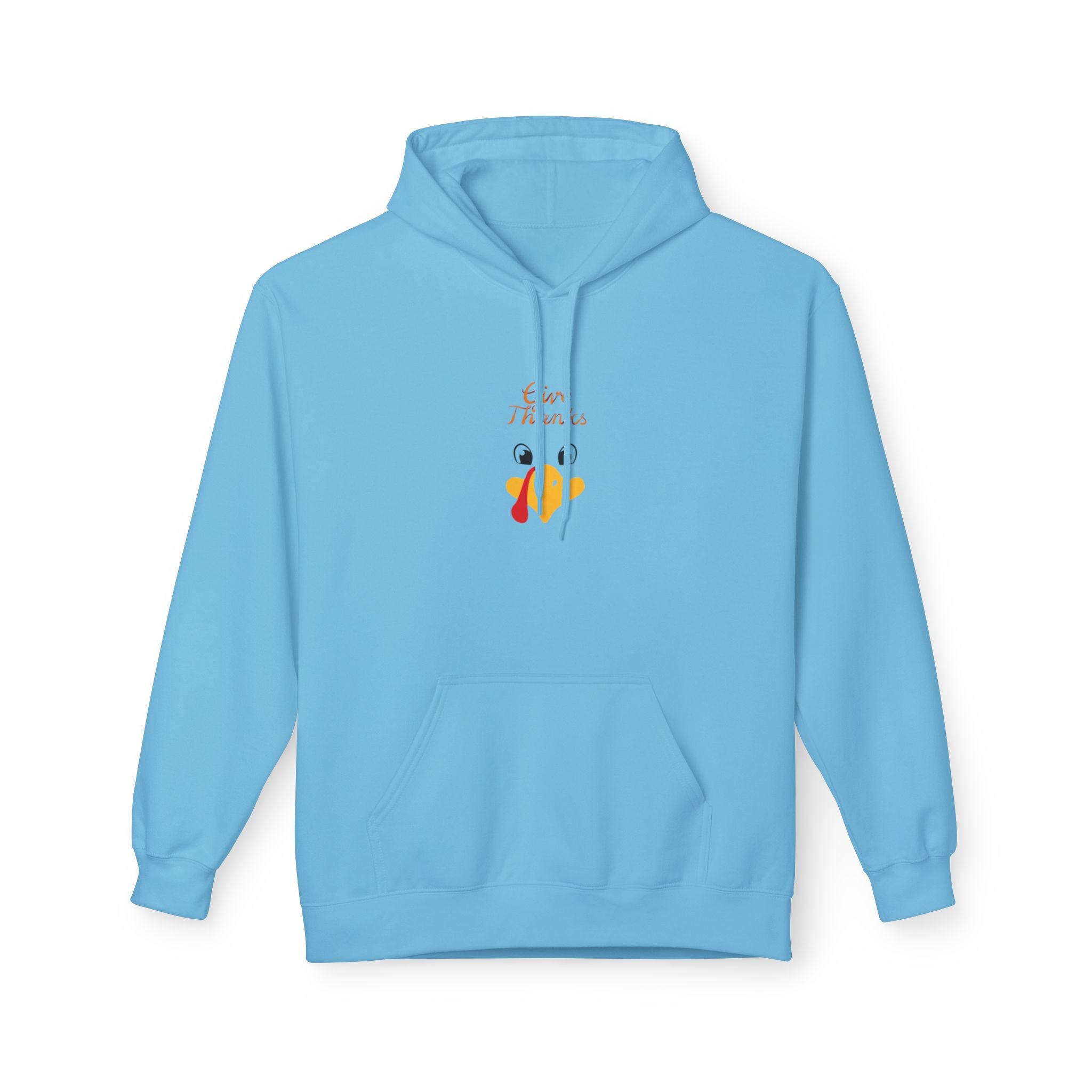 Give Thanks Unisex Midweight Softstyle Fleece Hoodie