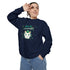 Kiss Me I'm Irish Cat Garment-Dyed Sweatshirt