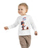 Uncle Sam 4th of July Toddler Long Sleeve Tee