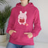 V-Day Bunny Unisex Heavy Blend™ Hooded Sweatshirt