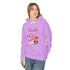 Gnome Valentine's Day Unisex Lightweight Hooded Sweatshirt
