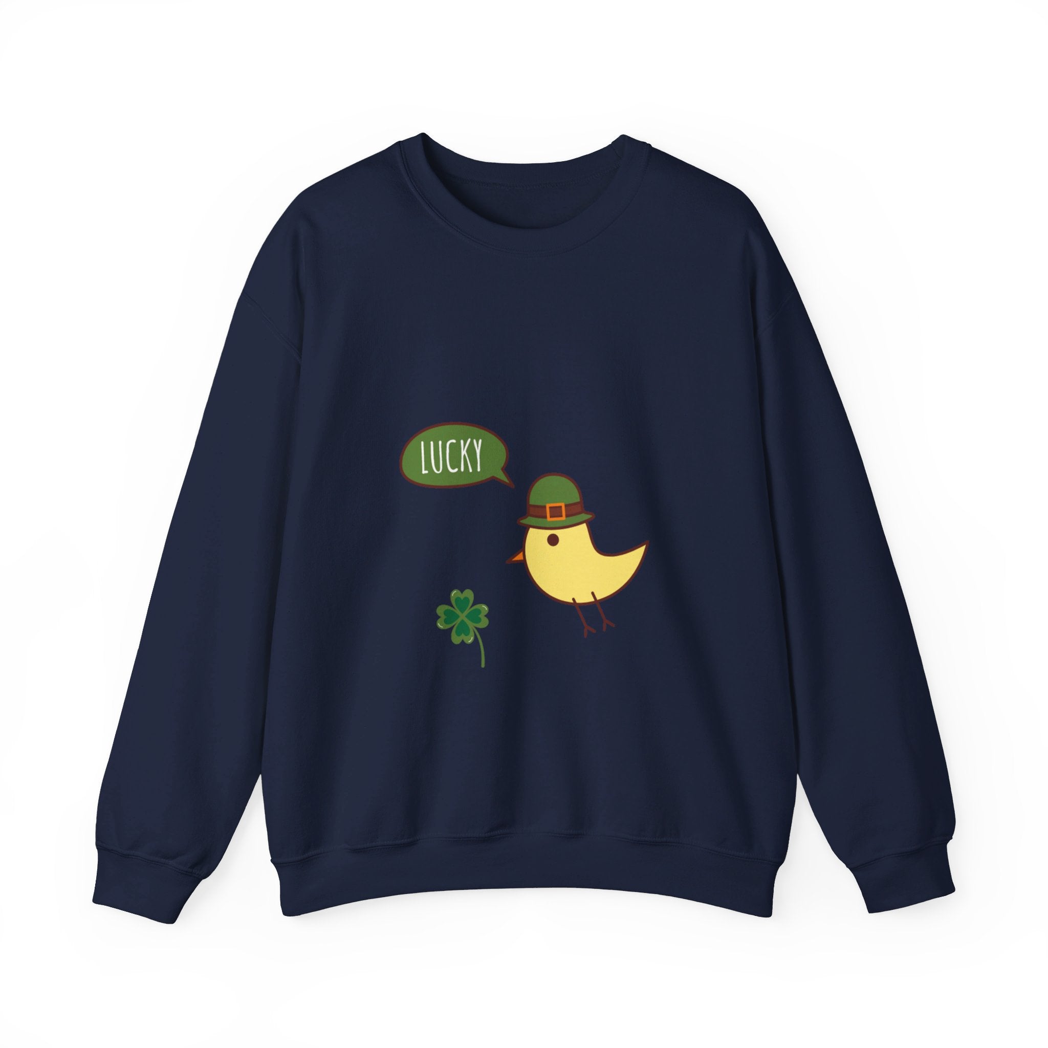 Feeling Lucky Unisex Heavy Blend™ Crewneck Sweatshirt