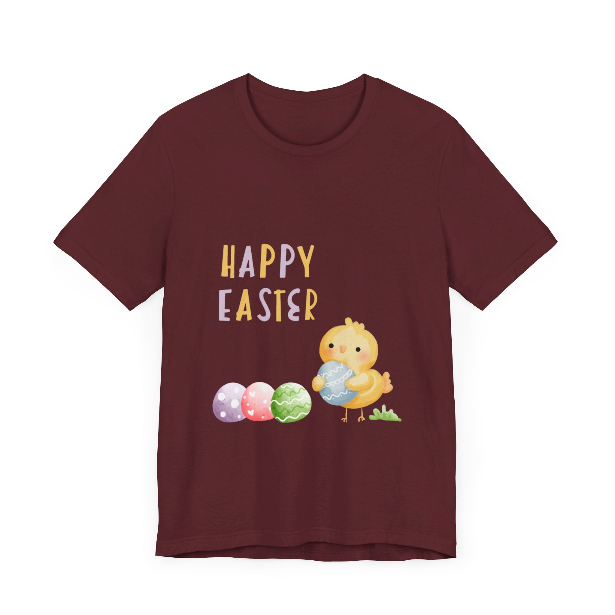 Wishing You A Happy Easter Unisex Jersey Short Sleeve Tee