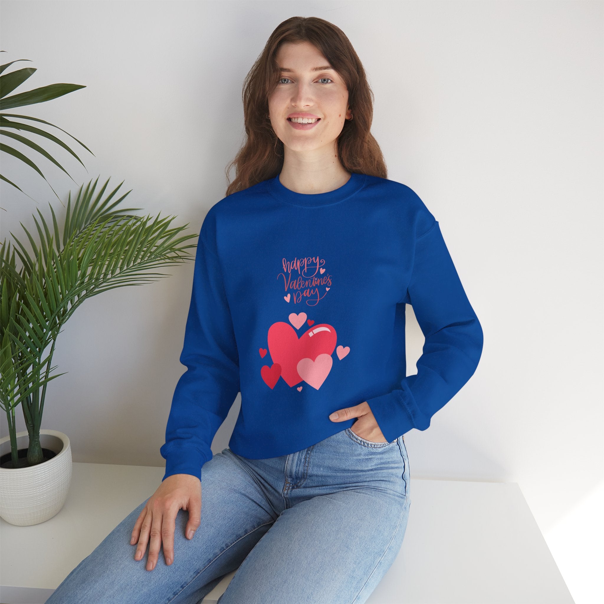 Be My Sweetheart Unisex Heavy Blend™ Crewneck Sweatshirt