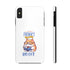 Happy Father's Day Big Cat Tough Phone Cases