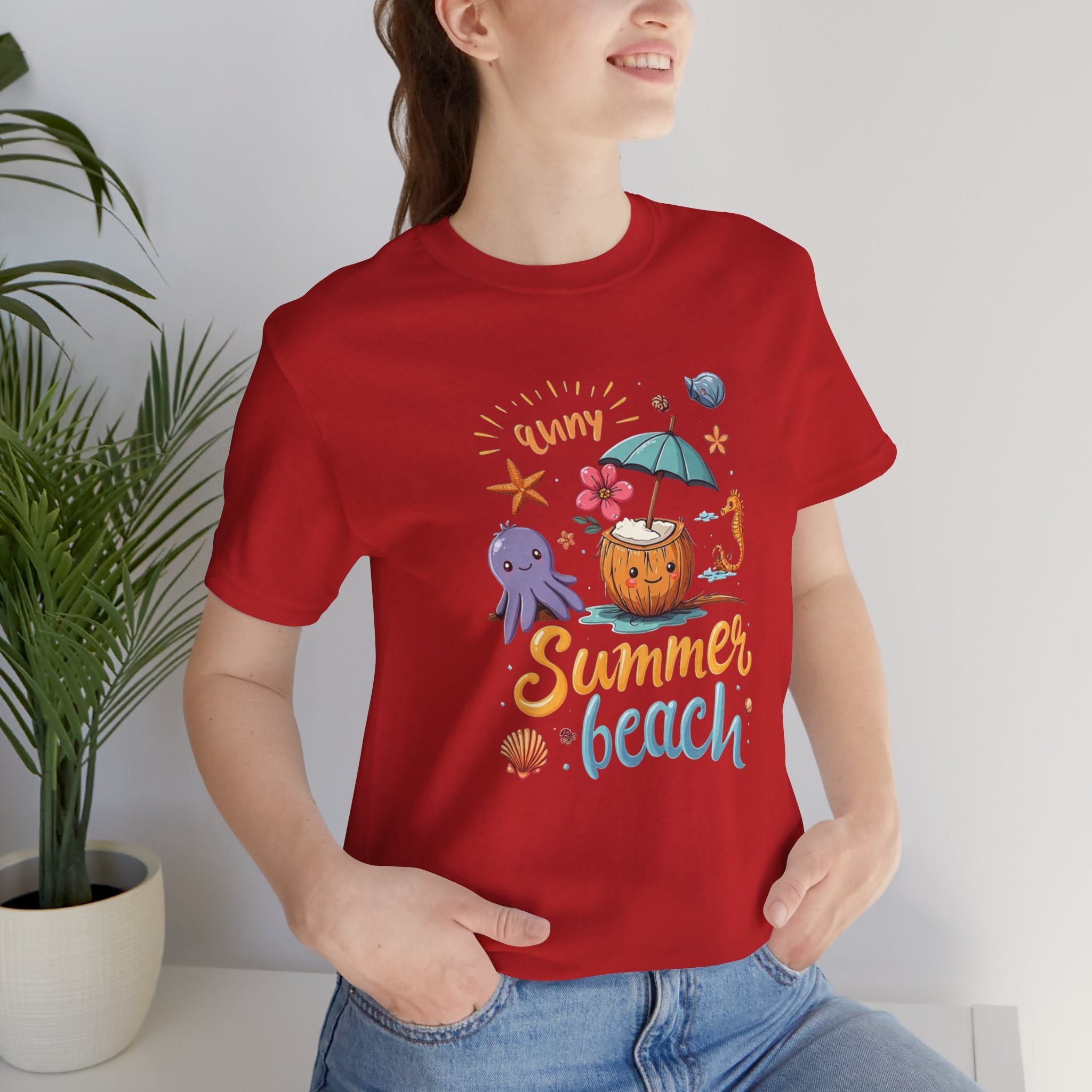 Sunny Summer Tee - Unisex Graphic Shirt