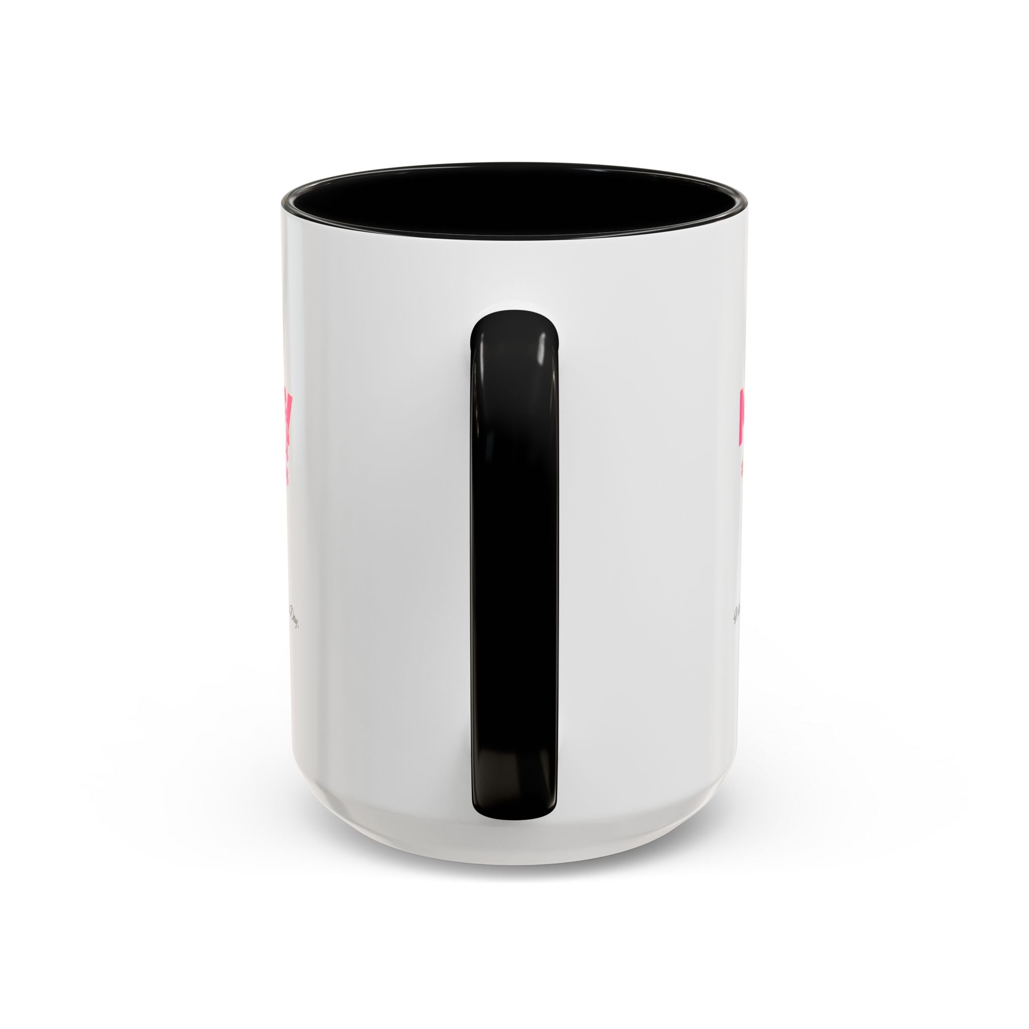 Mommy Hood Accent Coffee Mug