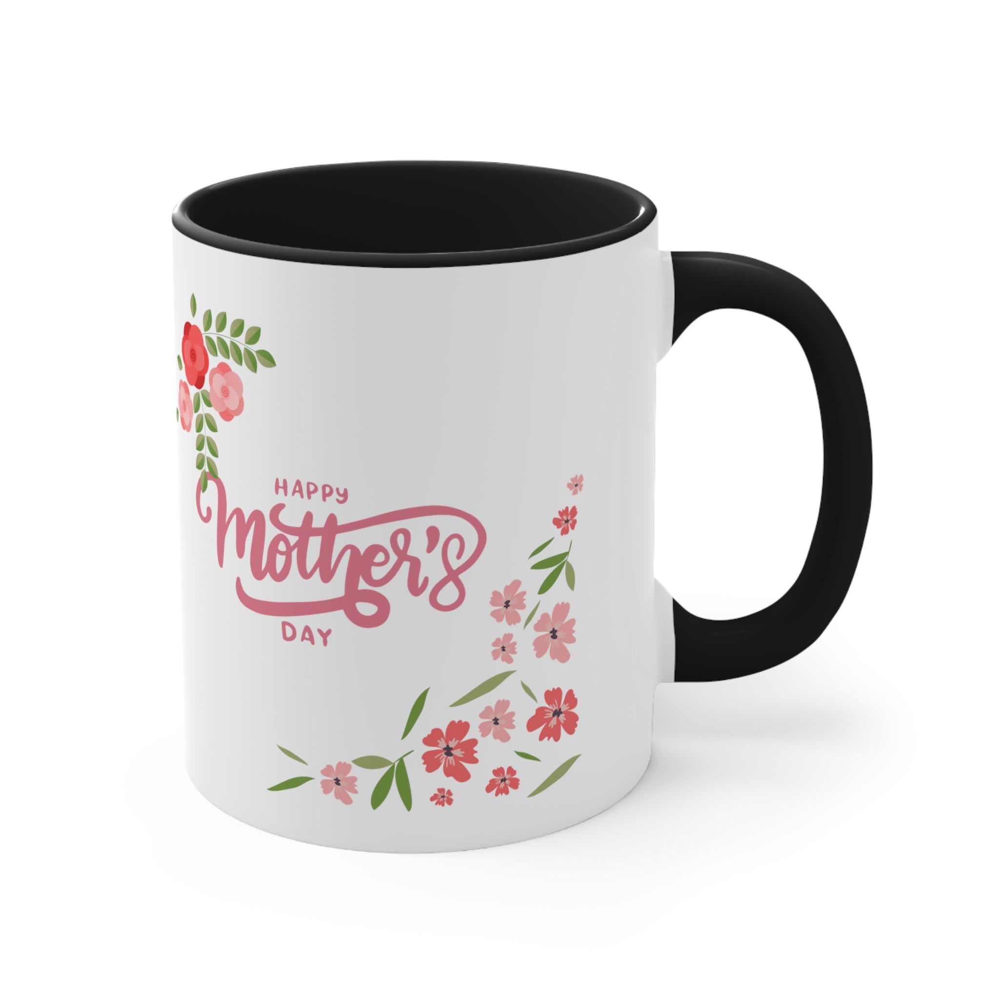 Mom's Day Accent Coffee Mug, 11oz