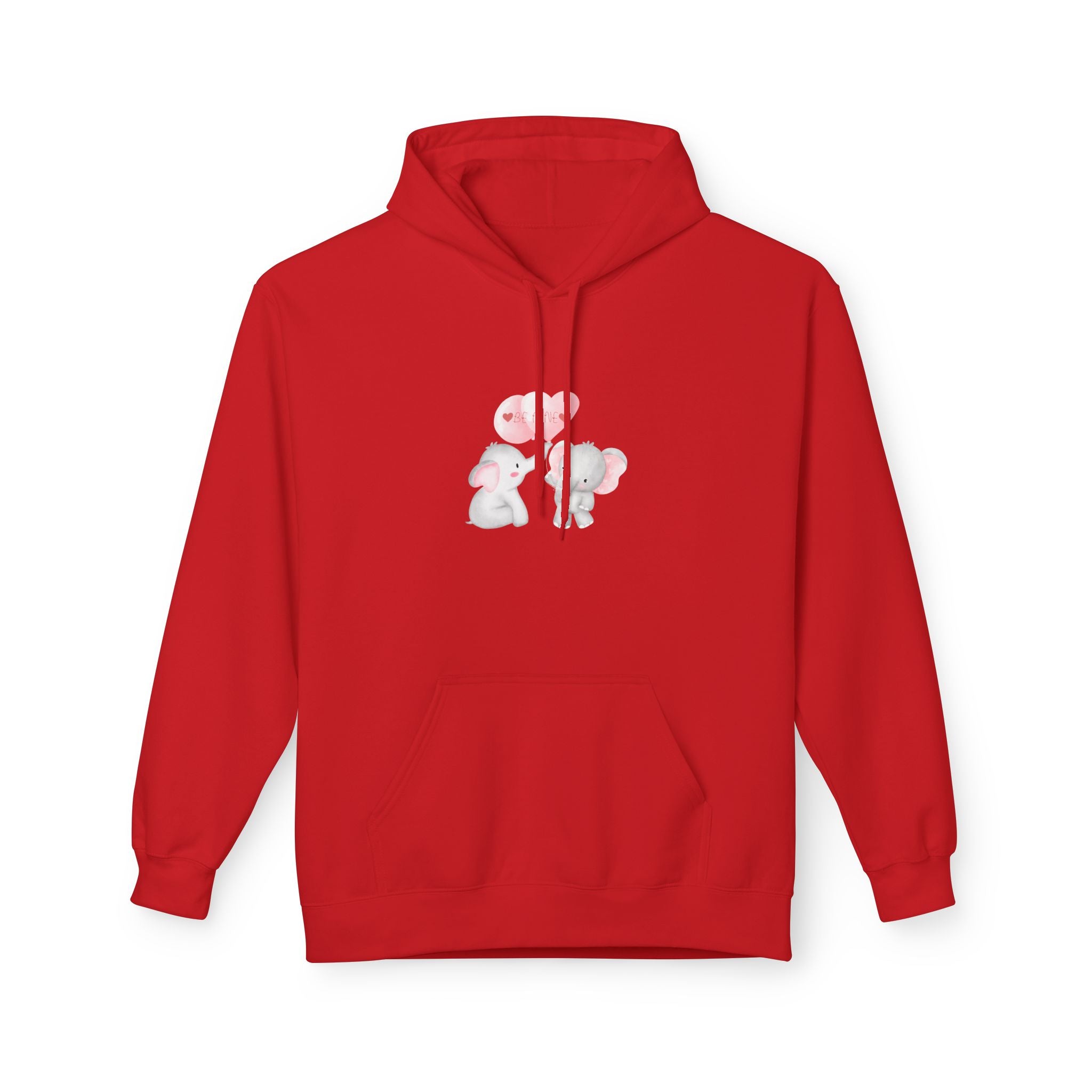 Be Mine Love Unisex Midweight Softstyle Fleece Hoodie