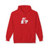 Be Mine Love Unisex Midweight Softstyle Fleece Hoodie