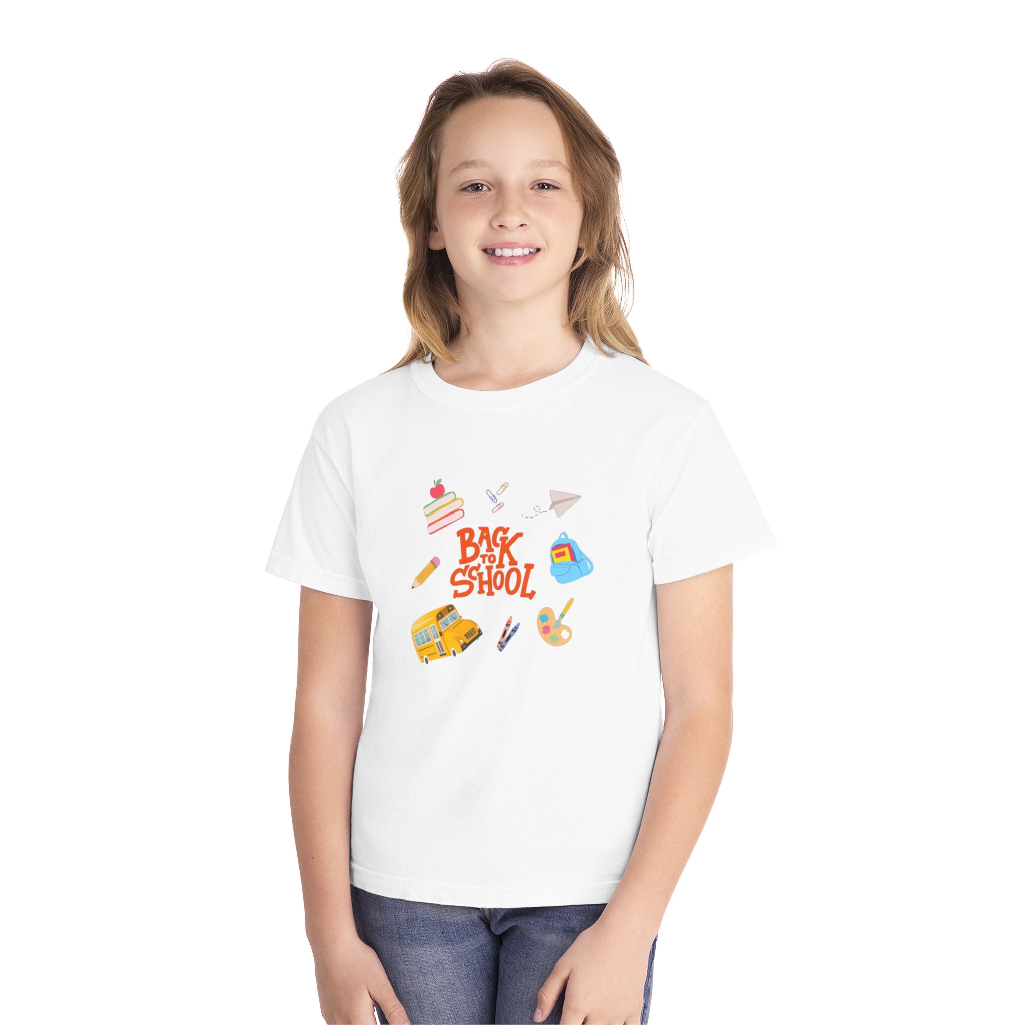 Back To School Time Youth Midweight Tee