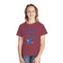 Land Of The Free Home Of The Brave Youth Midweight Tee