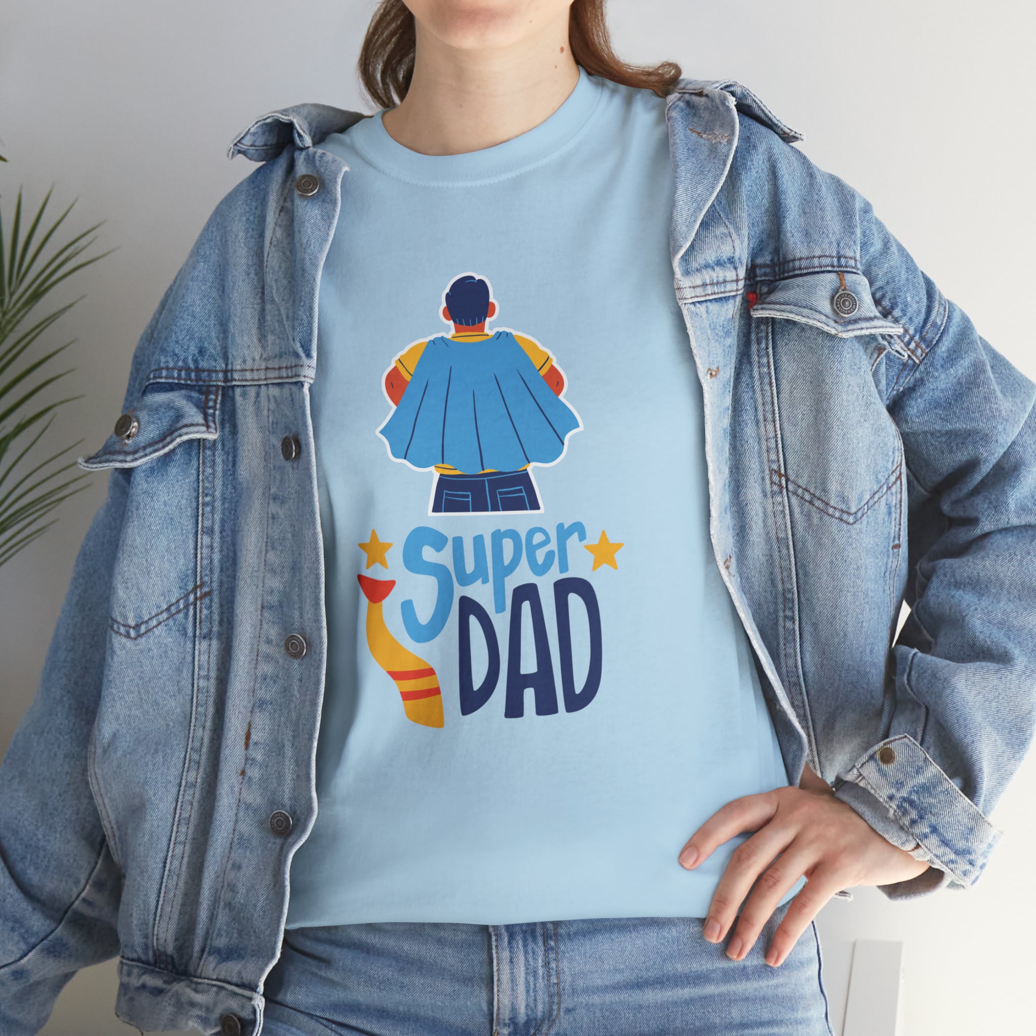 Super Dad Unisex Heavy Cotton Tee