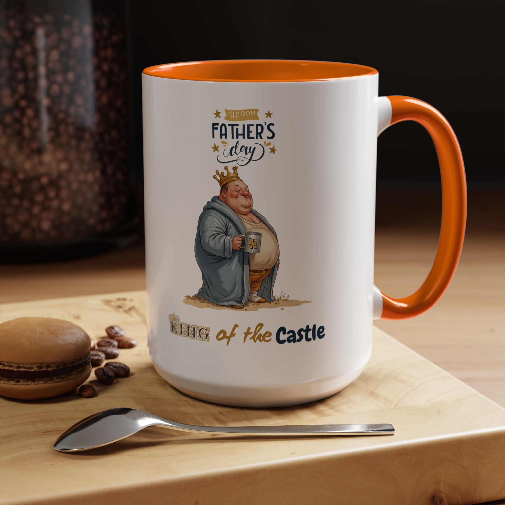 Father's Day King of the Castle Mug
