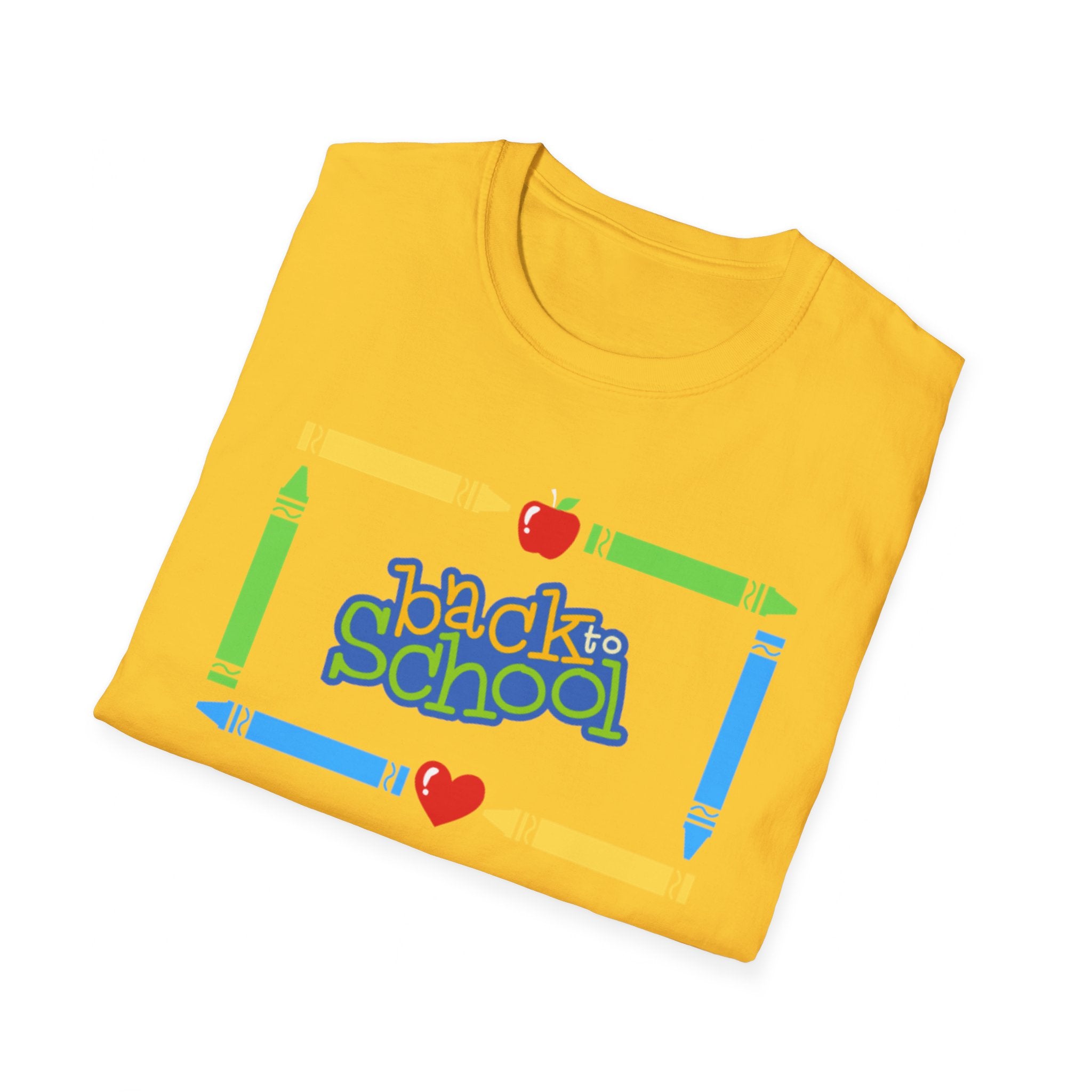 Back To School Unisex Softstyle T-Shirt