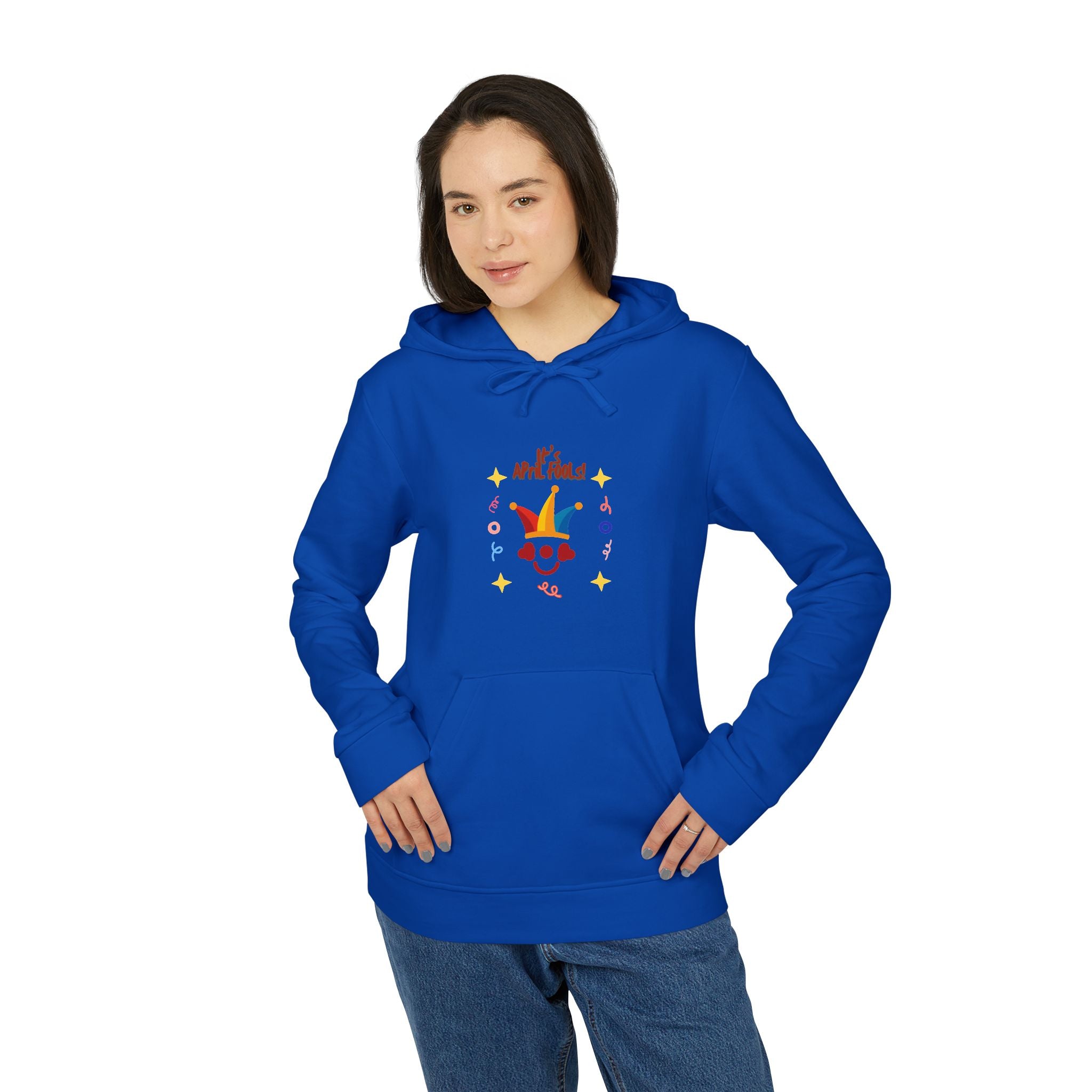 It's April Fool's Day! Adidas Unisex Fleece Hoodie