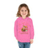 Gnome Happy Thanksgiving Toddler Pullover Fleece Hoodie