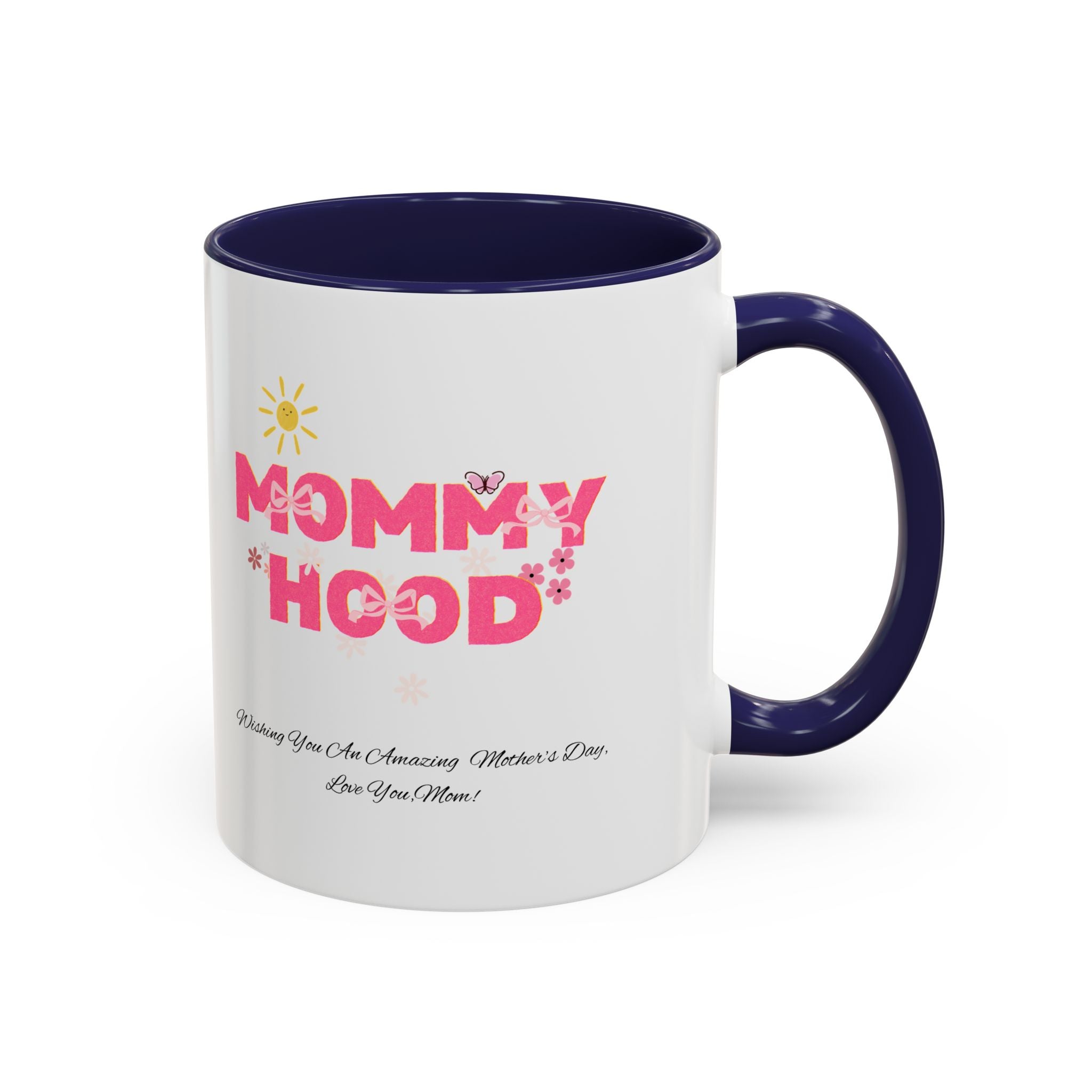 Mommy Hood Accent Coffee Mug