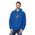 Pilgrims Turkey Day Unisex Midweight Softstyle Fleece Hoodie