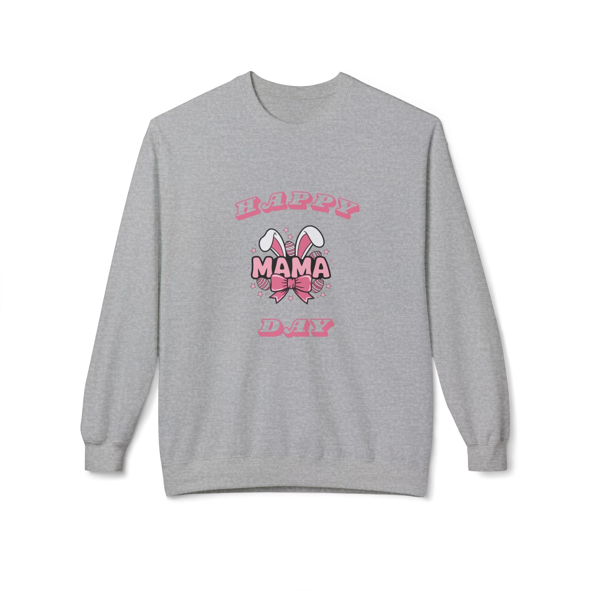 Happy Mamma Day Fleece Sweatshirt