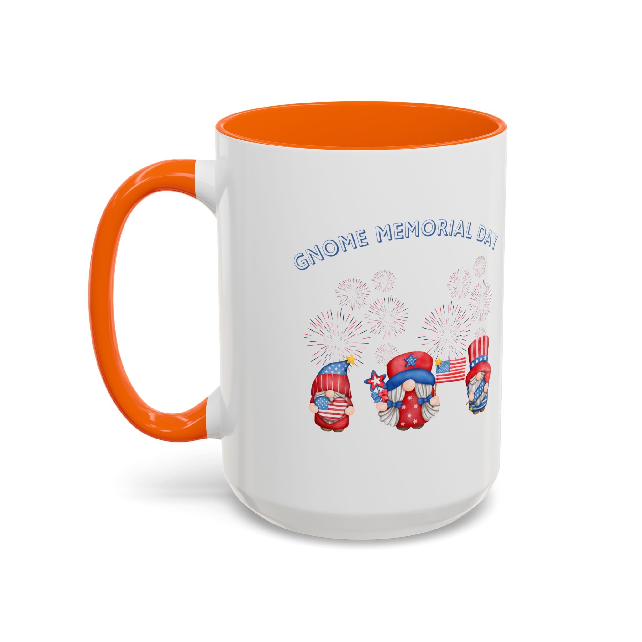 Gnome Memorial Day Coffee Mug - 11oz & 15oz