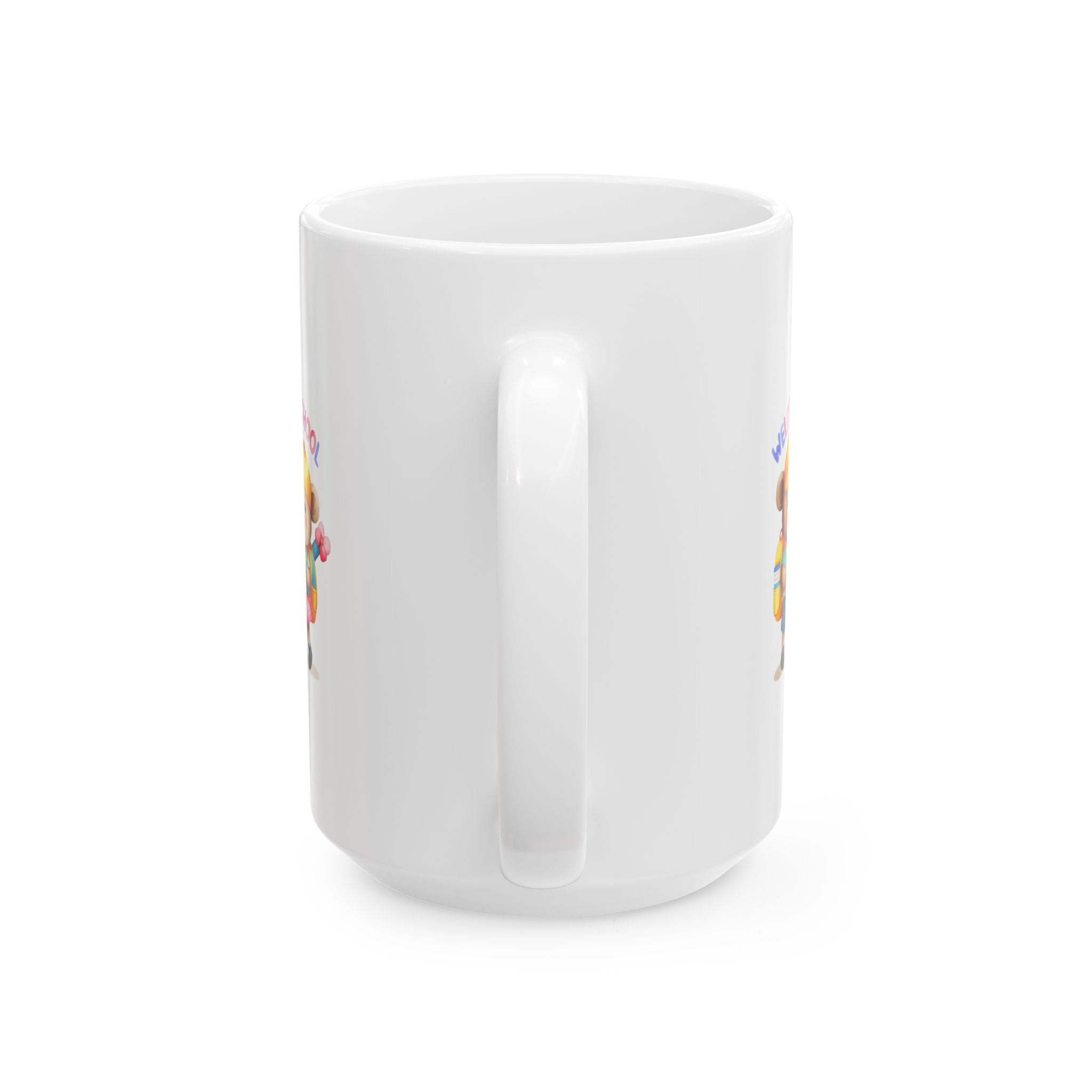 Welcome Back to School Ceramic Mug