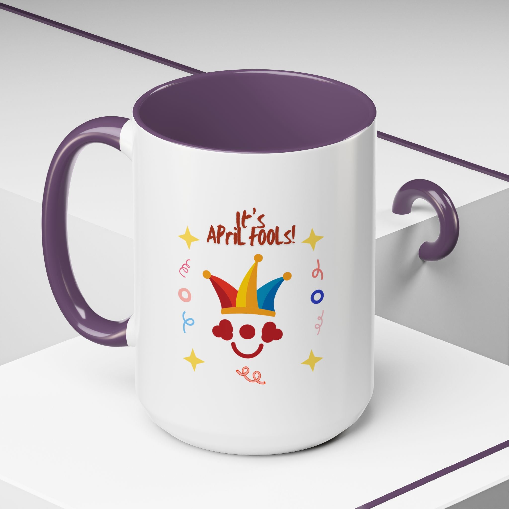 It's April Fool's Day! Coffee Mug