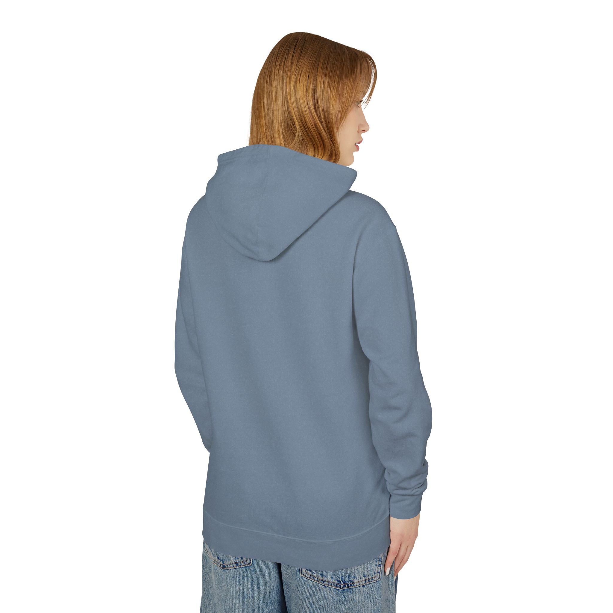 Boo Party Unisex Lightweight Hooded Sweatshirt