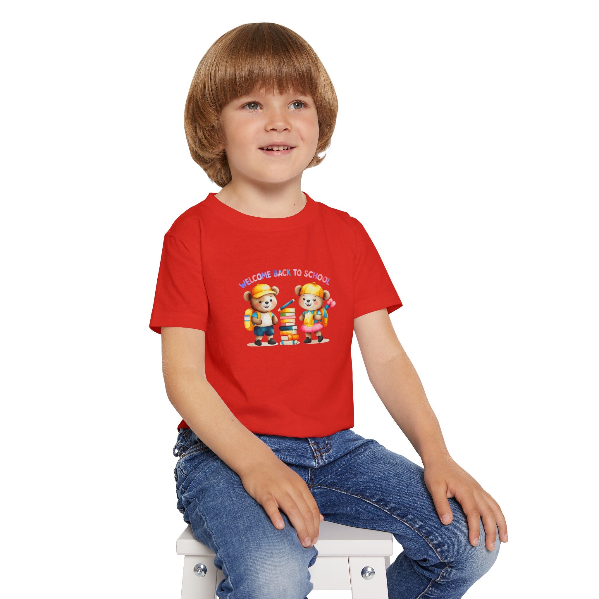 Welcome Back to School Toddler T-Shirt