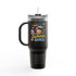 Sunny Summer Insulated Travel Mug  40oz