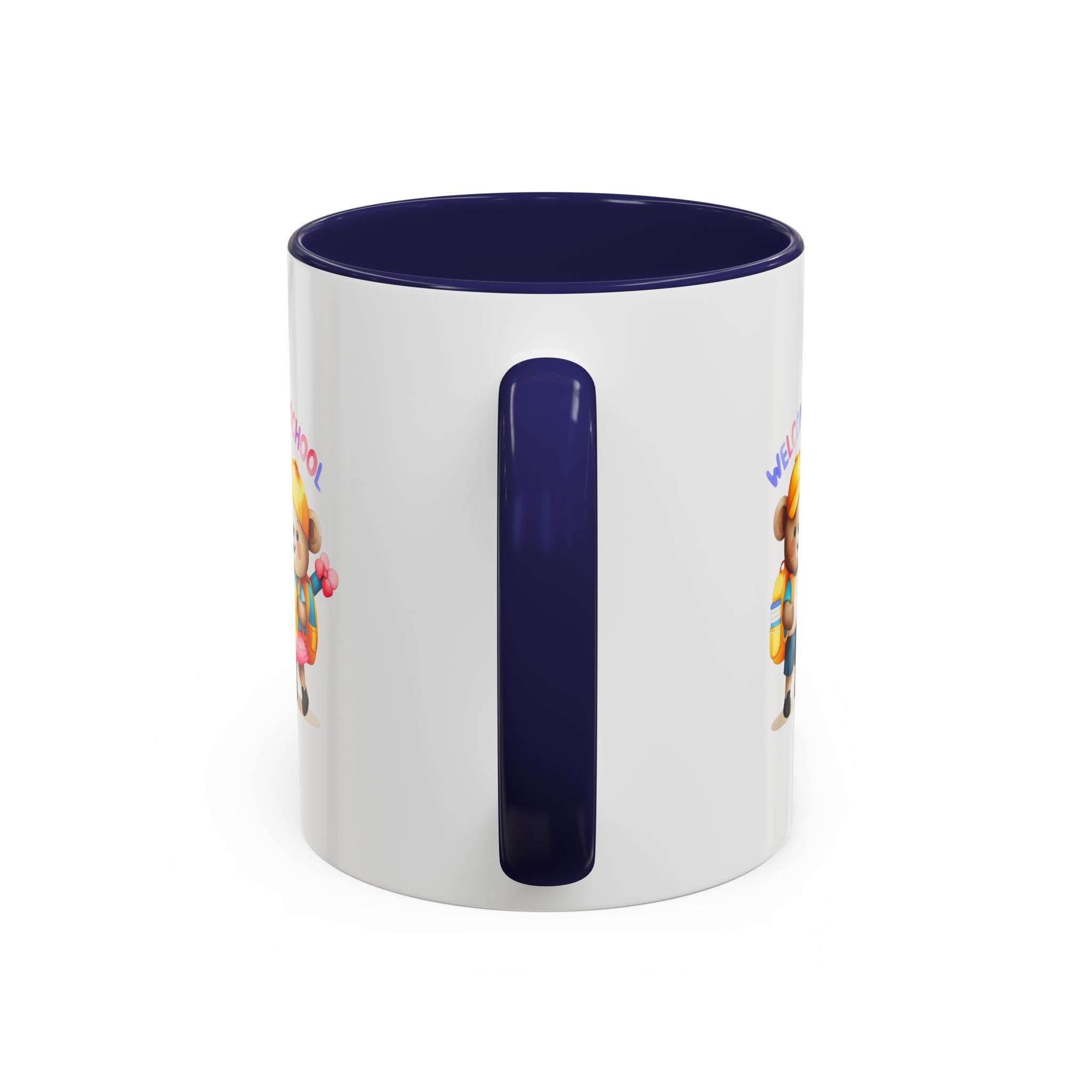 Welcome Back to School Bear Coffee Mug - 11oz, 15oz