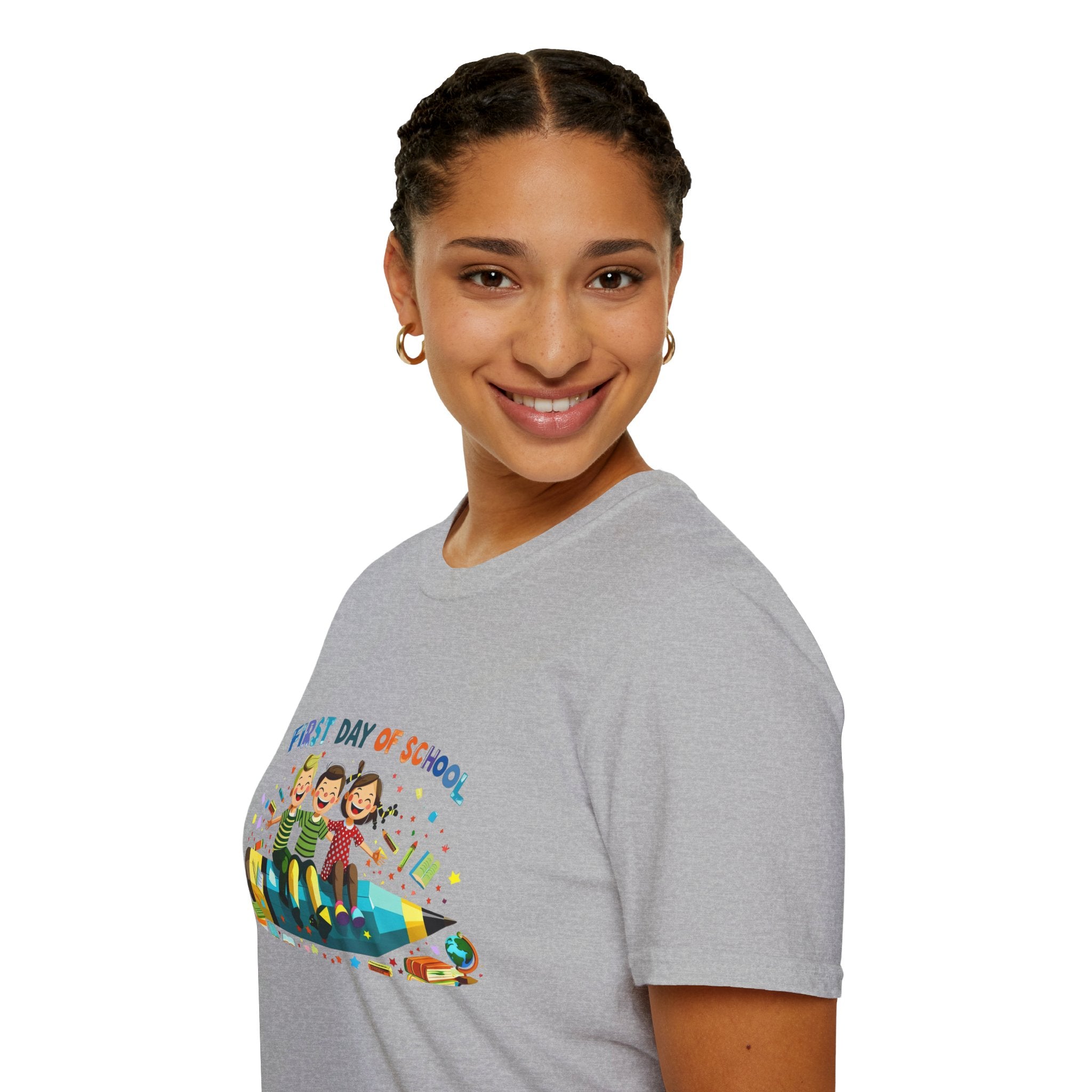 First Day of School Unisex Softstyle T-Shirt