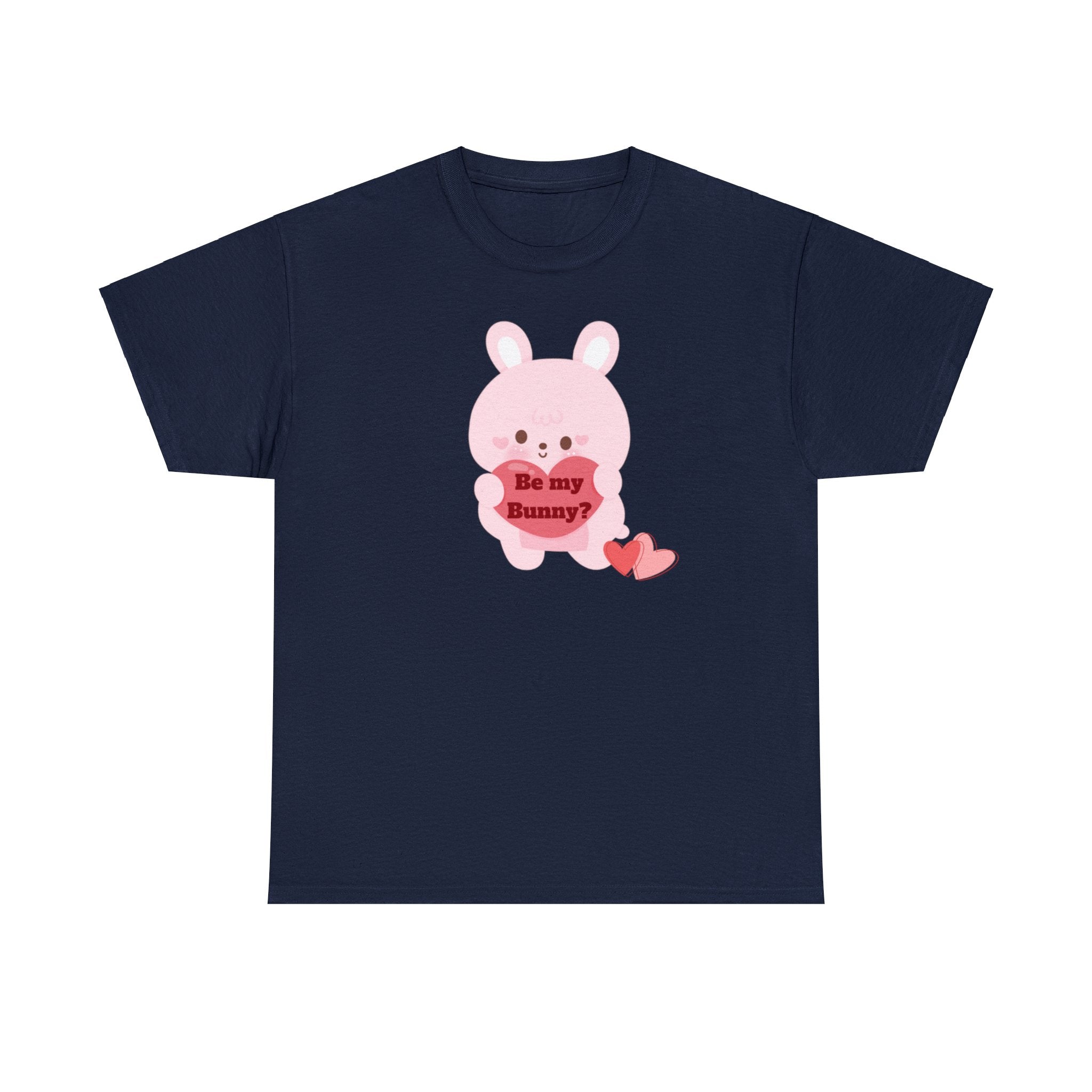 V-Day Bunny Unisex Heavy Cotton Tee