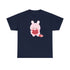 V-Day Bunny Unisex Heavy Cotton Tee