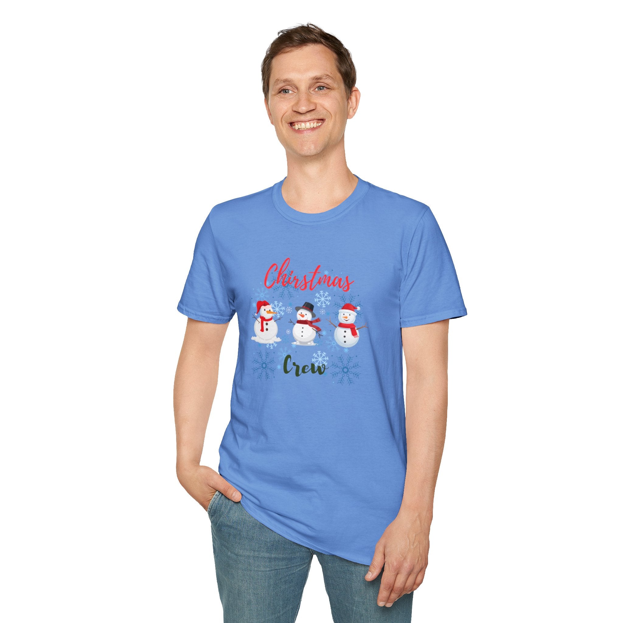 Christmas Crew Unisex Softstyle T-Shirt