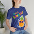 Hello Pineapple Summer Unisex Jersey Short Sleeve Tee