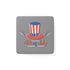 4th Of July Porcelain Magnet, Square