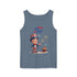 Uncle Sam Happy 4th of July Tank Top Unisex Sleeveless Shirt